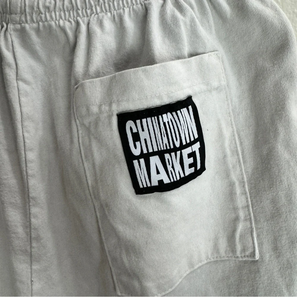 Chinatown Market Polo Bear Shorts Size Small